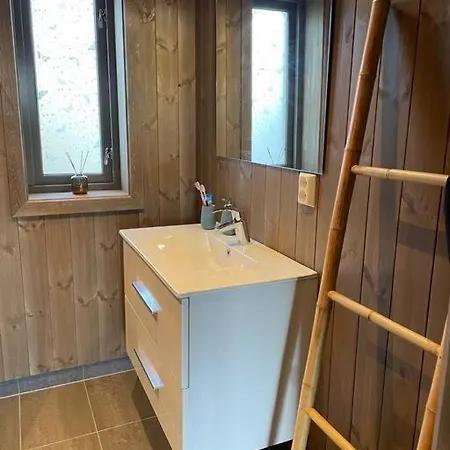 Brand New With Super Views Skeikampen Vakantiehuis Svingvoll