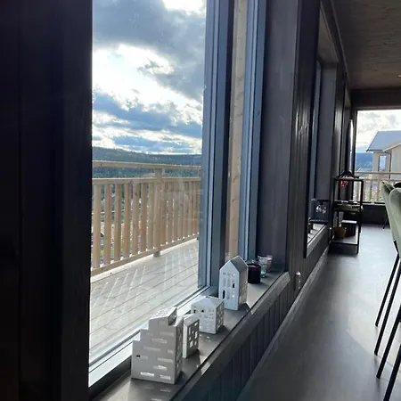Vakantiehuis Brand New With Super Views Skeikampen Svingvoll