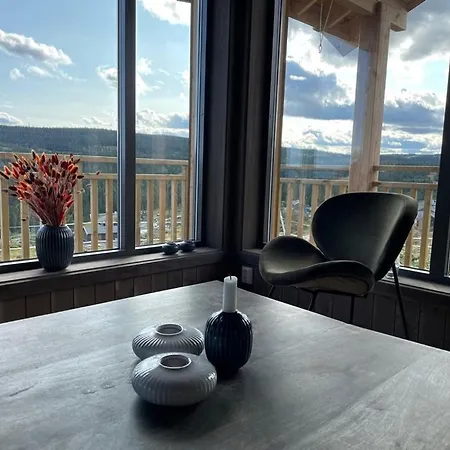 Vakantiehuis Brand New With Super Views Skeikampen Svingvoll