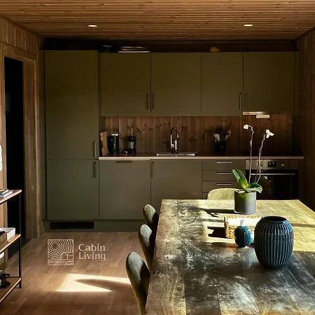 Vakantiehuis Brand New With Super Views Skeikampen Svingvoll