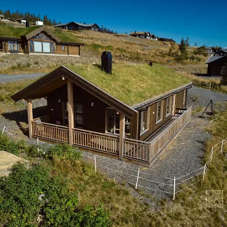 Brand New With Super Views Skeikampen Vakantiehuis Svingvoll