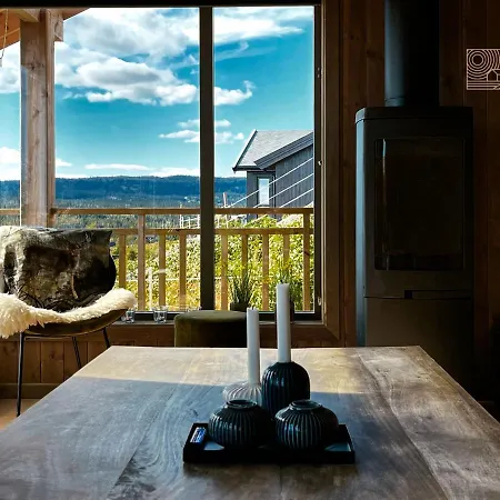 Vakantiehuis Brand New With Super Views Skeikampen Svingvoll