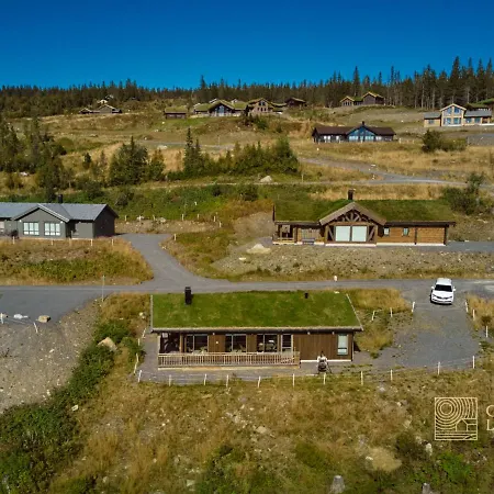 Vakantiehuis Brand New With Super Views Skeikampen *