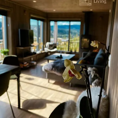 Vakantiehuis Brand New With Super Views Skeikampen Svingvoll