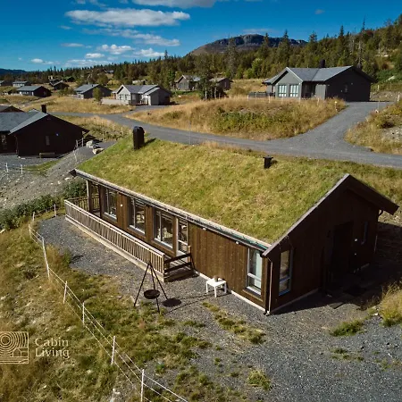 Vakantiehuis Brand New With Super Views Skeikampen Svingvoll