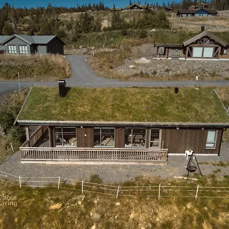 Brand New With Super Views Skeikampen Vakantiehuis Svingvoll